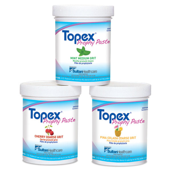 Sultan 30022 Topex Prophy Paste Jar Coarse Mint 12 oz Sultan 30022 Topex Prophy Paste Jar Coarse Mint 12 oz